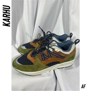 KARHU
Fusion 2.0 " Trees of Finland" Pack - Avocado/Brown Sugar Size 10.5 men’s
